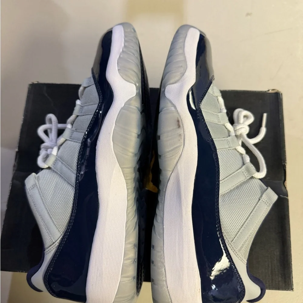 Jordan 11 Georgetown low - Picture 4 of 8